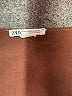 Zara Brown 3/4 Sleeve Top Size S - photo 7