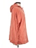 Athleta Orange Pullover Hoodie Size M - photo 4