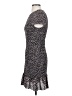 MICHAEL Michael Kors 100% Polyester Hearts Black Casual Dress Size S - photo 5
