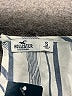 Hollister Stripes White Romper Size S - photo 4