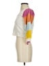 LoveShackFancy Color Block White Cardigan Size S - photo 5