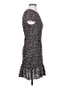 MICHAEL Michael Kors 100% Polyester Hearts Black Casual Dress Size S - photo 4