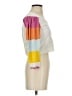 LoveShackFancy Color Block White Cardigan Size S - photo 4