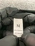 Unbranded Solid Black Casual Skirt Size M - photo 3