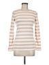 Ann Taylor Ivory Long Sleeve Turtleneck Size M - photo 1