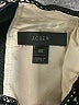 J.Crew 100% Polyester Tweed Black Cocktail Dress Size 00 - photo 7