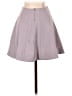 Kimchi Blue Solid Gray Formal Skirt Size XS - photo 2