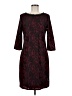 John Meyer 100% Polyester Burgundy Cocktail Dress Size 8 - photo 1