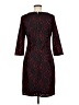 John Meyer 100% Polyester Burgundy Cocktail Dress Size 8 - photo 2