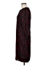 John Meyer 100% Polyester Burgundy Cocktail Dress Size 8 - photo 5