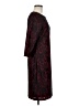 John Meyer 100% Polyester Burgundy Cocktail Dress Size 8 - photo 4