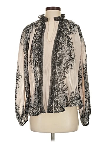 Forever That Girl for Anthropologie Long Sleeve Blouse (view 1)