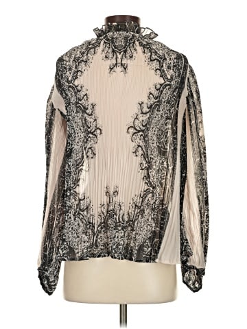 Forever That Girl for Anthropologie Long Sleeve Blouse (view 2)