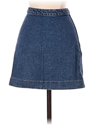 American Apparel Denim Skirt (view 2)