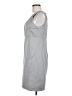 J.Crew Solid Gray Casual Dress Size 8 - photo 5