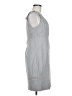 J.Crew Solid Gray Casual Dress Size 8 - photo 4