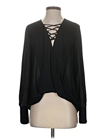 Trouve Long Sleeve Blouse (view 1)