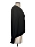 Trouve 100% Polyester Black Long Sleeve Blouse Size XS - photo 4