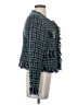 JOA Tweed Teal Jacket Size S - photo 4