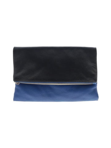 Neiman Marcus Leather Clutch (view 1)
