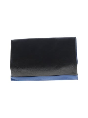 Neiman Marcus Leather Clutch (view 2)