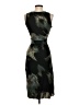 Halston Heritage 100% Polyester Tie-dye Black Cocktail Dress Size 2 - photo 2