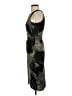 Halston Heritage 100% Polyester Tie-dye Black Cocktail Dress Size 2 - photo 5