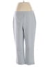 So Slimming by Chico's Gray Casual Pants Size Med (1.5) - photo 1