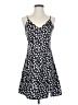 Shein Polka Dots Black Casual Dress Size S - photo 1