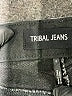 Tribal Jeans Chevron-herringbone Black Jeans Size 0 - photo 4