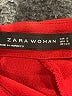 Zara 100% Polyester Red Short Sleeve Top Size S - photo 7