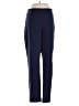 JM Collection Solid Blue Casual Pants Size L - photo 1