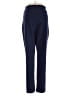 JM Collection Solid Blue Casual Pants Size L - photo 2