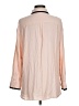 Old Navy 100% Rayon Color Block Pink Long Sleeve Blouse Size M - photo 2