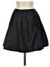 Silence and Noise 100% Polyester Solid Black Formal Skirt Size 2 - photo 1