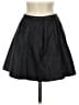 Silence and Noise 100% Polyester Solid Black Formal Skirt Size 2 - photo 2