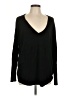 Trouve Black Pullover Sweater Size L - photo 1