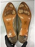 Yves Saint Laurent Gray Tan Heels Size 9 - photo 6