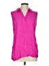 Assorted Brands 100% Rayon Pink Sleeveless Blouse Size L - photo 1
