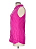Assorted Brands 100% Rayon Pink Sleeveless Blouse Size L - photo 5