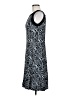 Glamour Animal Print Black Casual Dress Size 8 - photo 5
