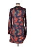 Shein Print Blue Casual Dress Size 6 - photo 2