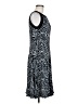 Glamour Animal Print Black Casual Dress Size 8 - photo 4