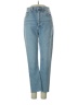 AGOLDE 100% Cotton Blue Jeans Size 24 waist - photo 1