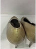 Yves Saint Laurent Gray Tan Heels Size 9 - photo 3