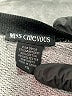 Miss Chievous Gray Long Sleeve Top Size XS - photo 7