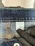 Loomstate Hearts Blue Jeans Size 29 waist - photo 7