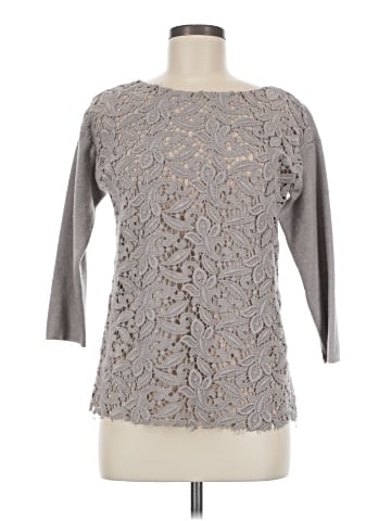Fabiana Filippi 3/4 Sleeve Top (view 1)