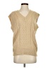 Unbranded 100% Acrylic Tan Sweater Vest Size S - photo 1