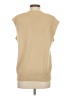 Unbranded 100% Acrylic Tan Sweater Vest Size S - photo 2